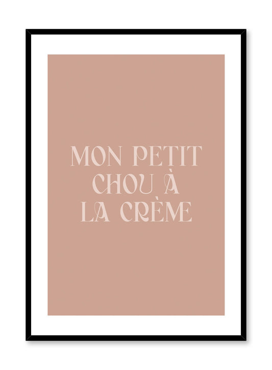 Rynx | My little dollop of cream, Poster