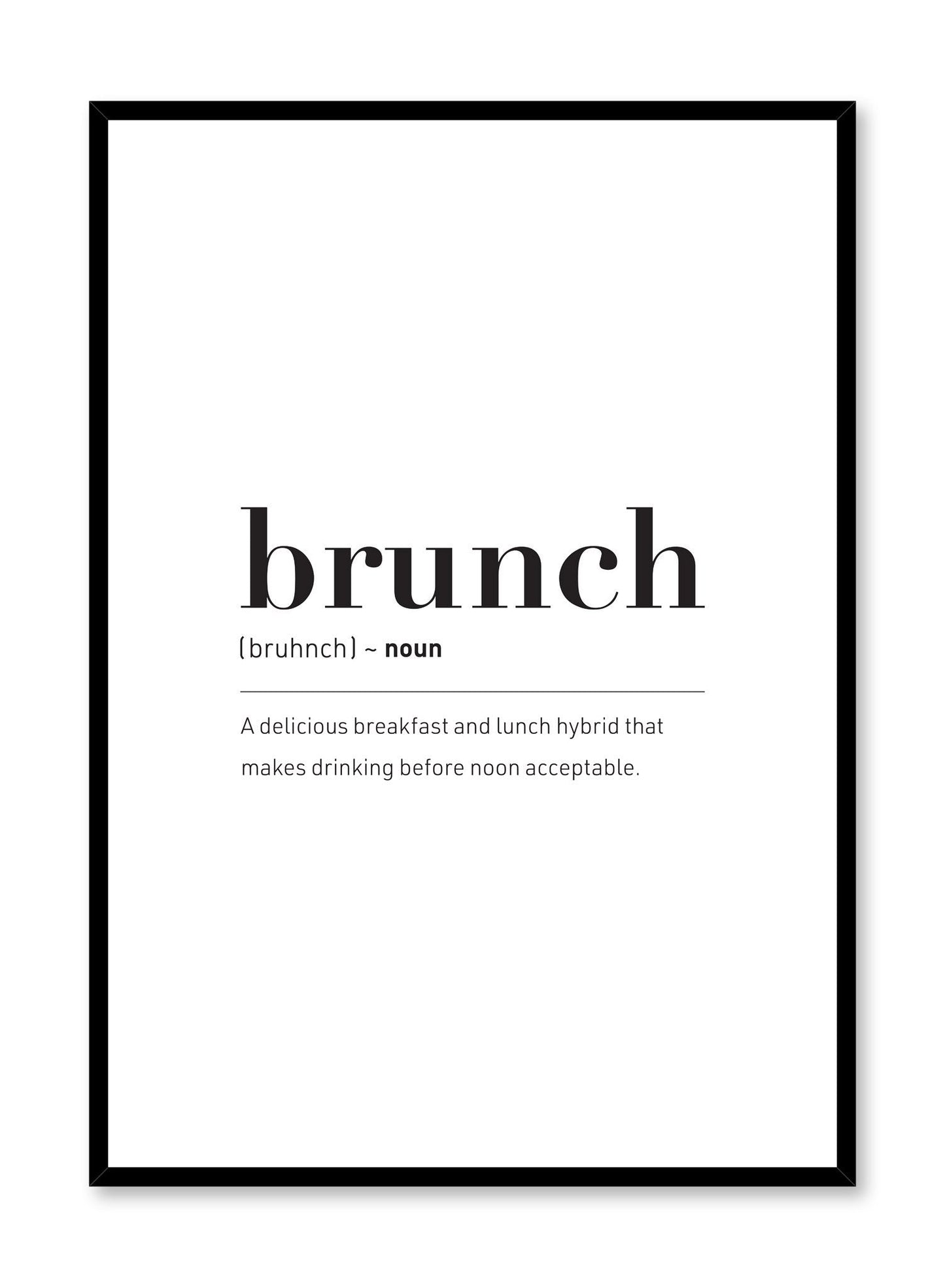 Rynx | Brunch, Poster