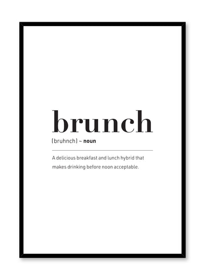 Rynx | Brunch, Poster