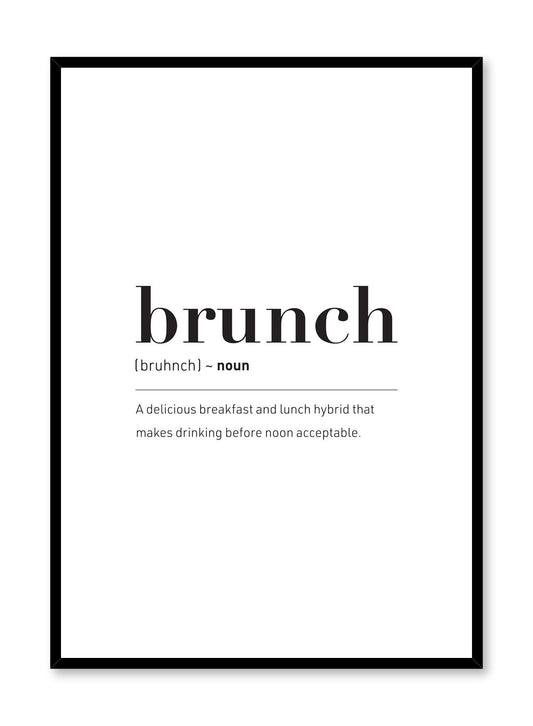 Rynx | Brunch, Poster