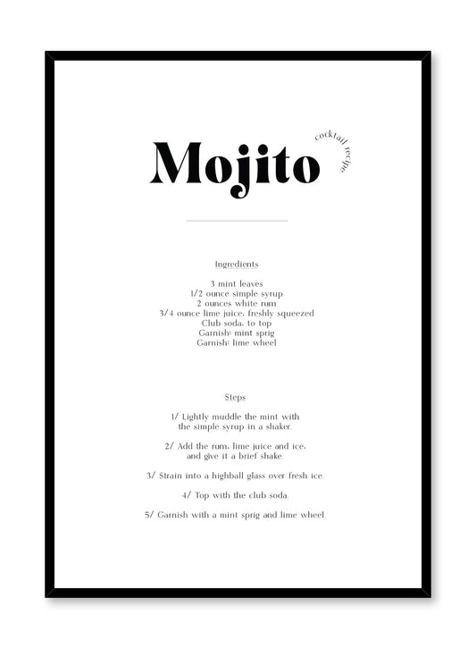 Rynx | Mojito, Poster