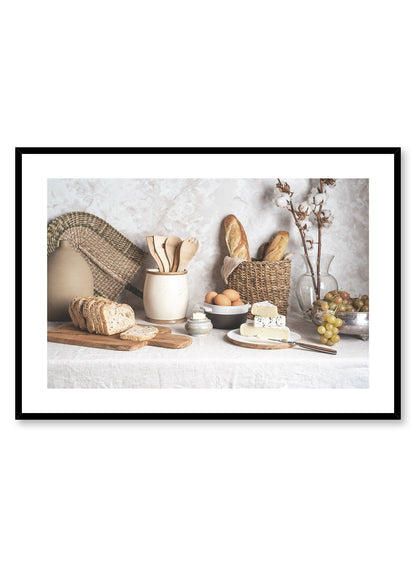 Rynx | Ode to Carbohydrates, Poster