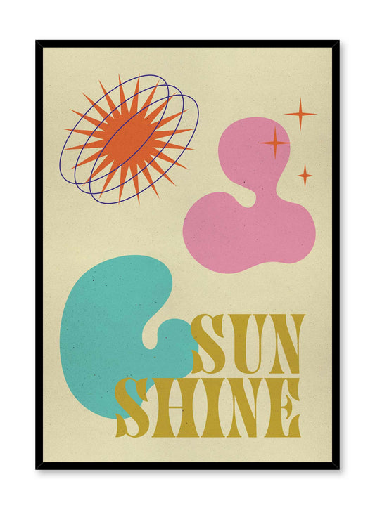 Rynx | Groovy Sunshine, Poster