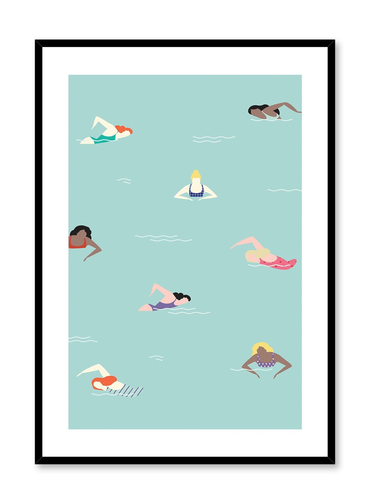 Rynx | Just Keep Swimming, Poster