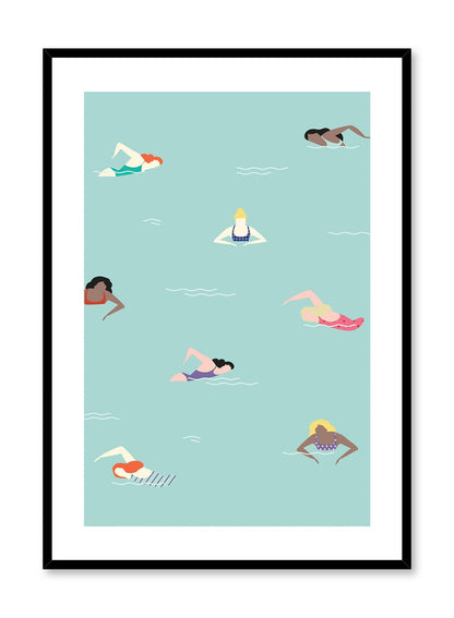 Rynx | Just Keep Swimming, Poster
