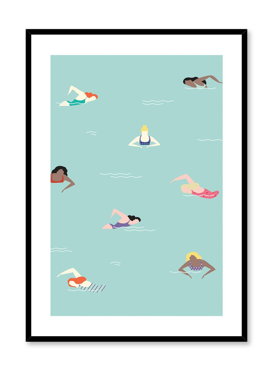 Rynx | Just Keep Swimming, Poster