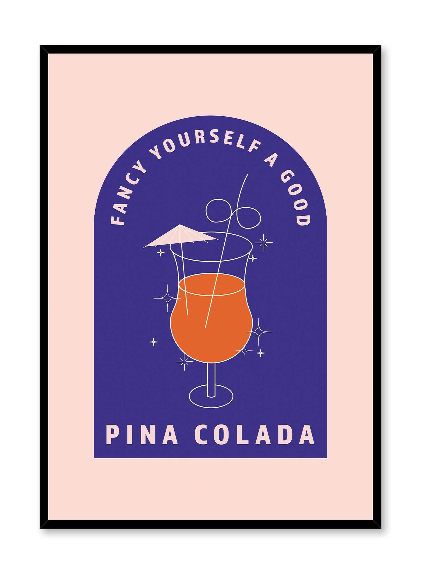 Rynx | Piña Colada, Poster