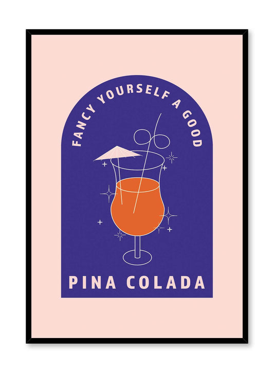 Rynx | Piña Colada, Poster