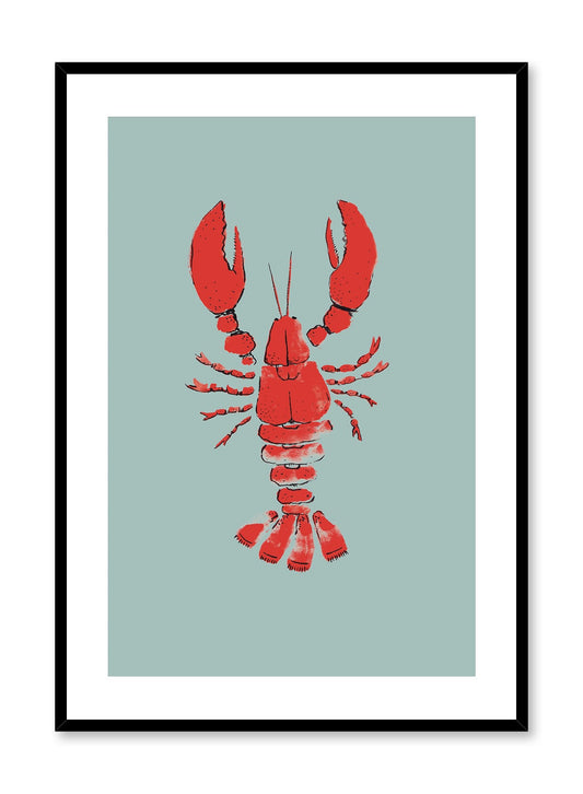 Rynx | Hello Lobster, Poster