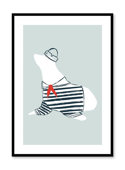Rynx | Seal Sailor, Poster