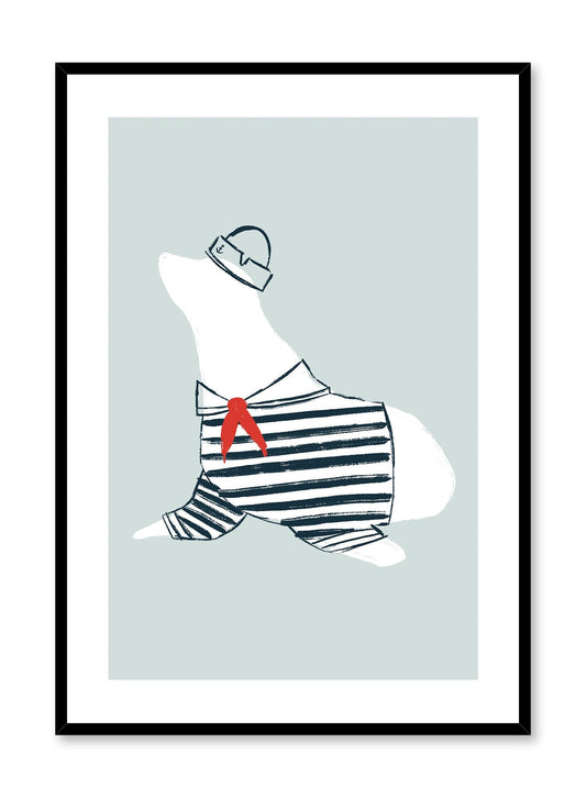 Rynx | Seal Sailor, Poster