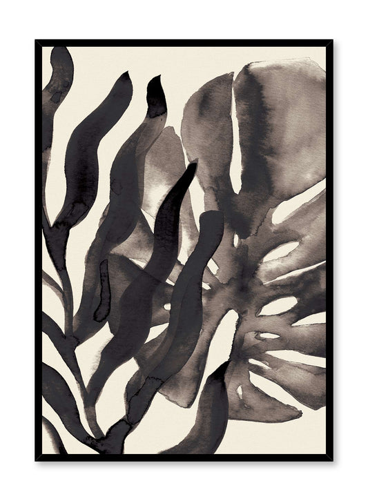 Rynx | Nocturnal Monstera, Poster