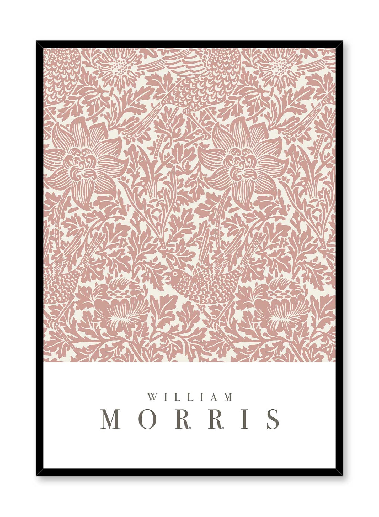 Rynx | Morris Flowers, Poster