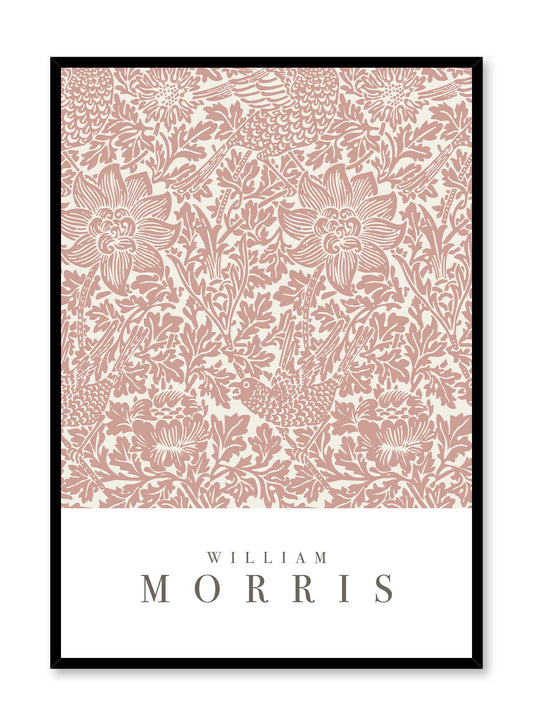 Rynx | Morris Flowers, Poster