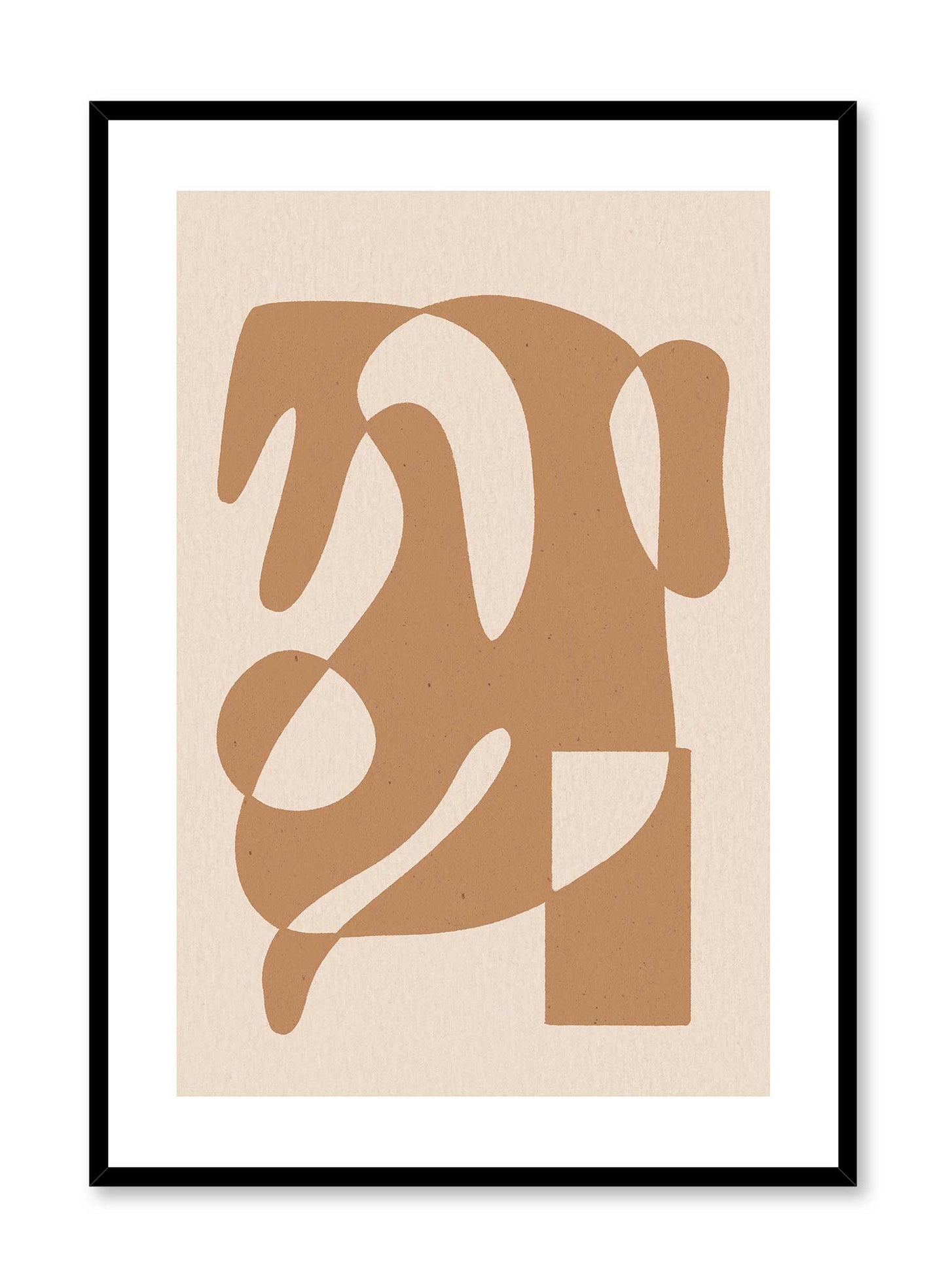Rynx | Melting Ochre, Poster