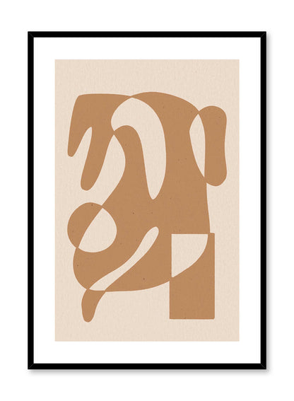 Rynx | Melting Ochre, Poster
