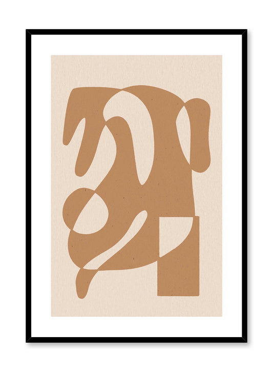 Rynx | Melting Ochre, Poster