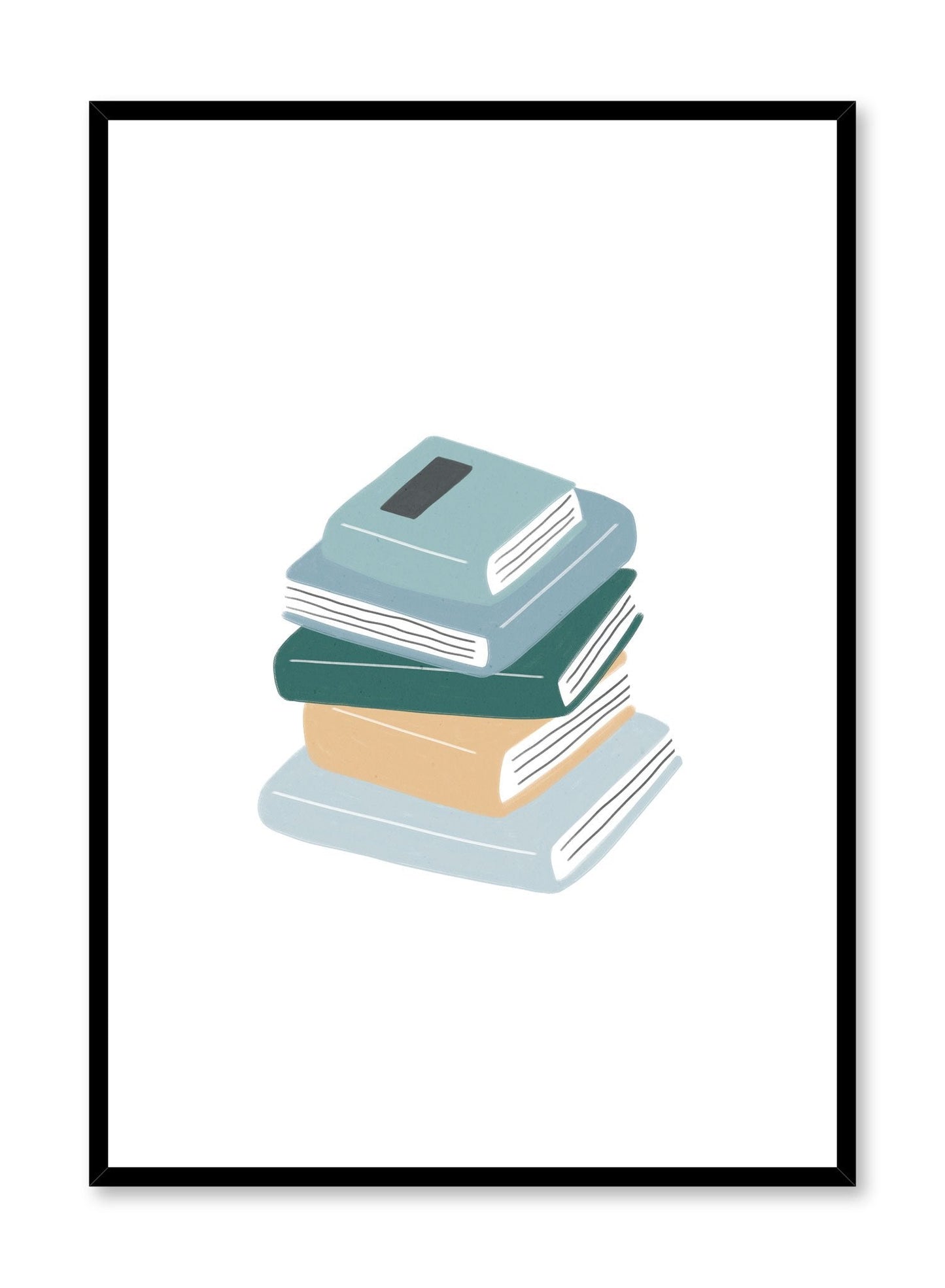 Rynx | Bookworm, Poster
