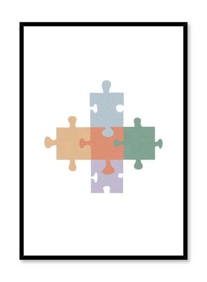Rynx | Happy Puzzle, Poster