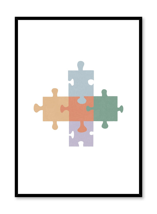 Rynx | Happy Puzzle, Poster