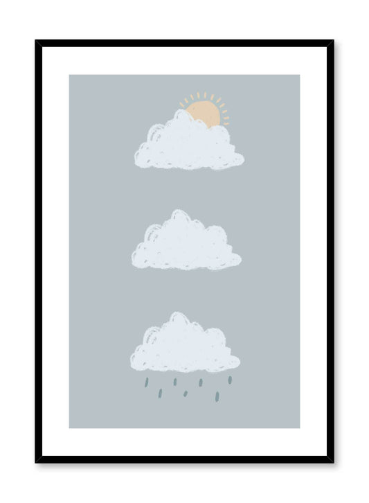 Rynx | Moody Clouds, Poster