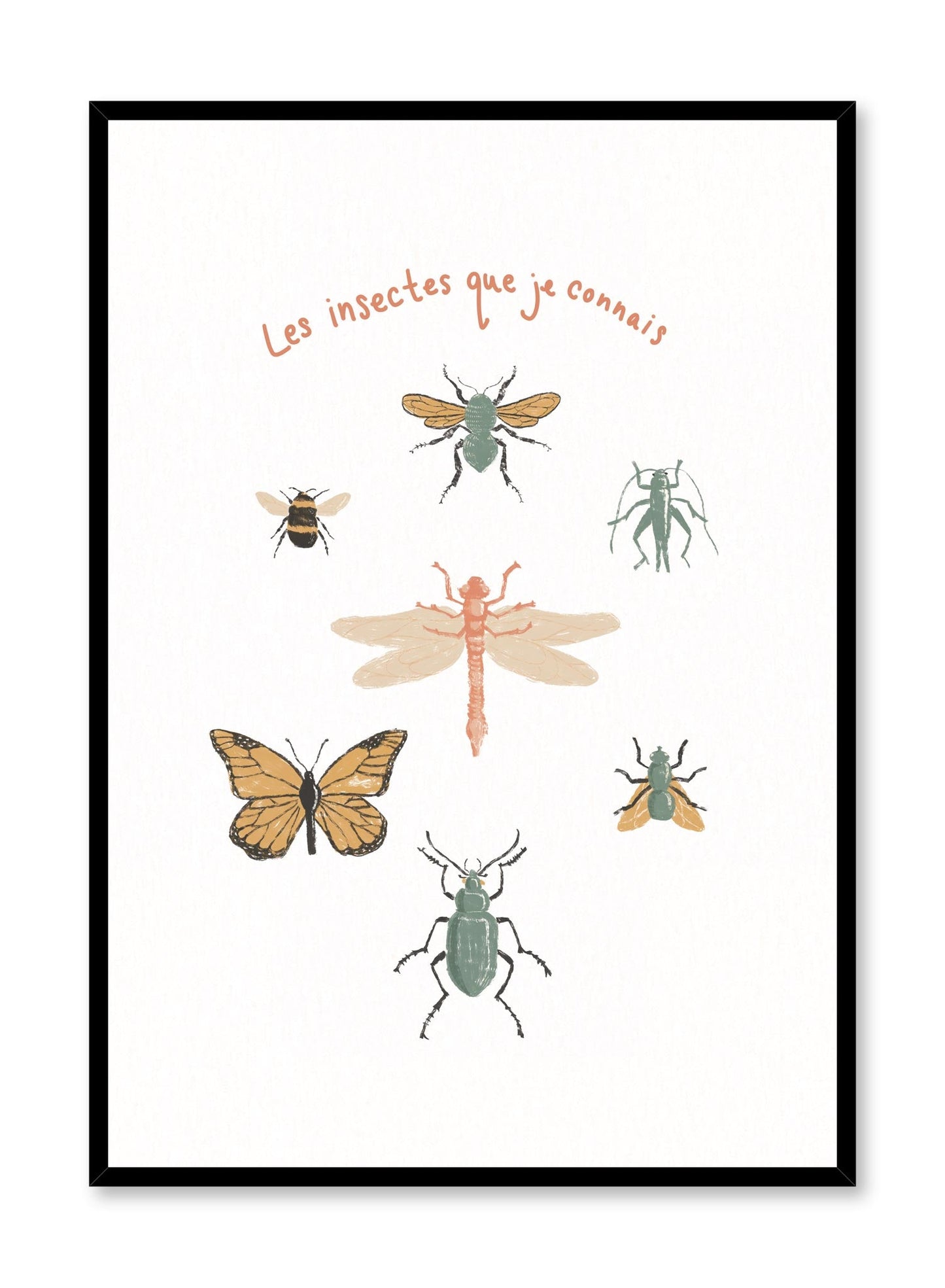 Rynx | Bug's Life in French, Poster