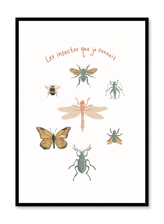 Rynx | Bug's Life in French, Poster