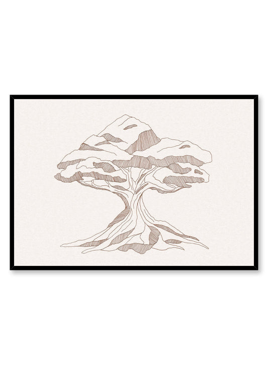 Rynx | Bonsai, Poster