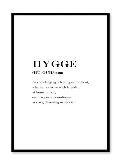 Rynx | Hygge, Poster