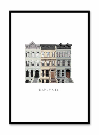 Rynx | Brooklyn Street, Poster