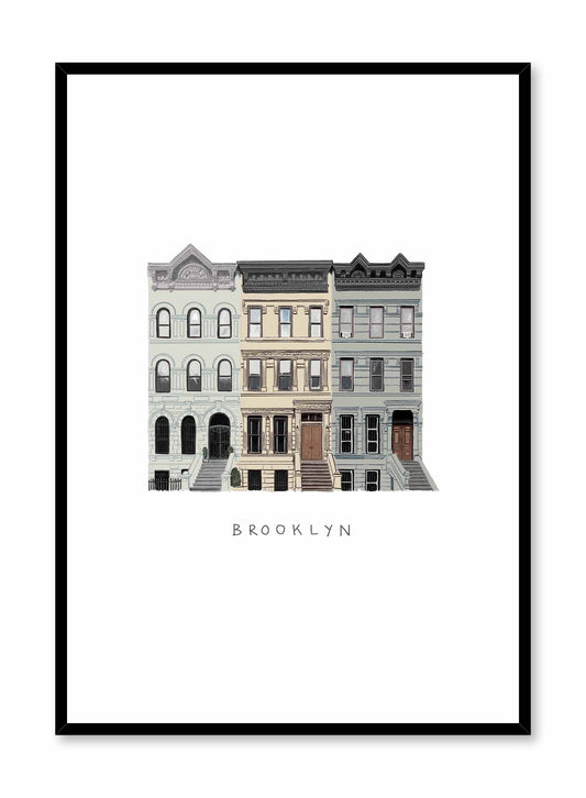 Rynx | Brooklyn Street, Poster