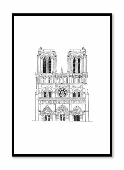 Rynx | Notre-Dame, Poster