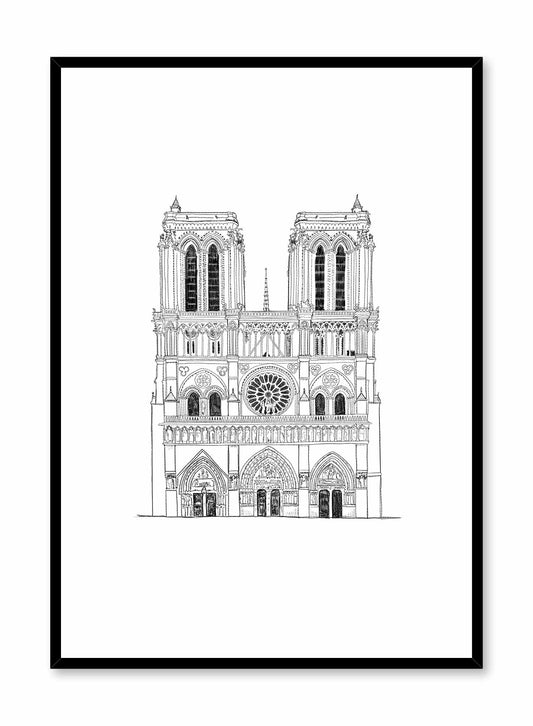 Rynx | Notre-Dame, Poster