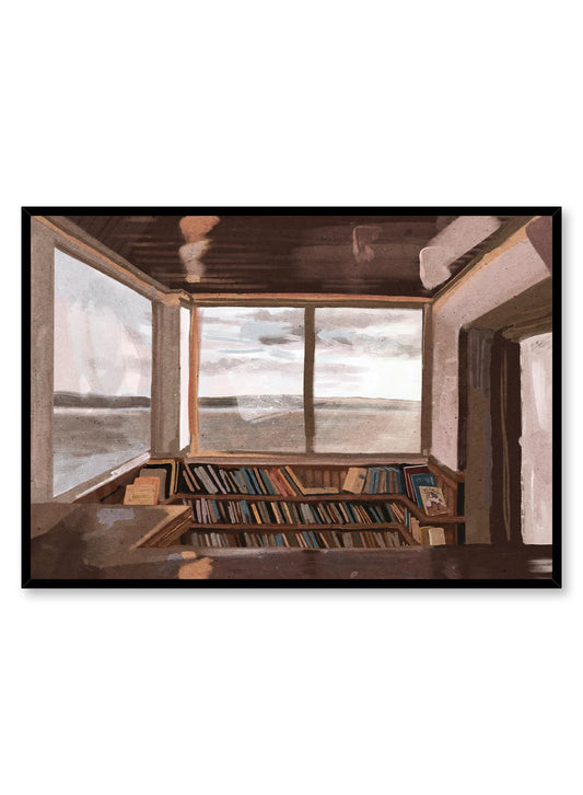 Rynx | Books in Paradise, Poster