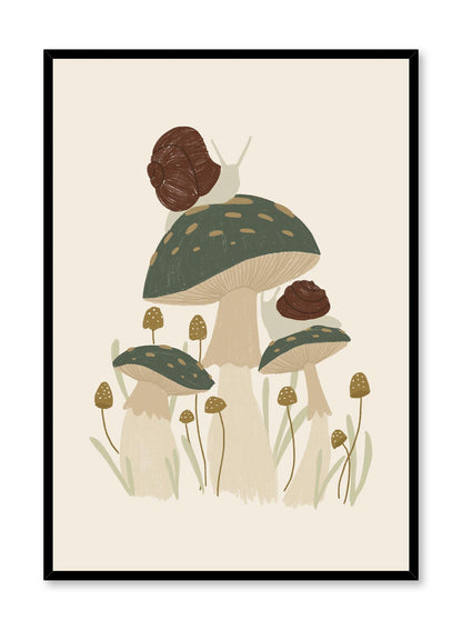 Rynx | Mushroom Lookout, Poster