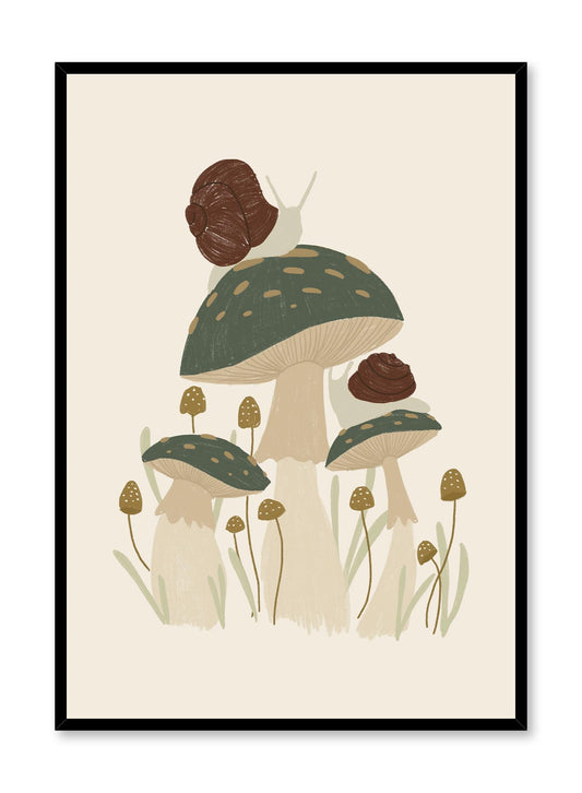 Rynx | Mushroom Lookout, Poster