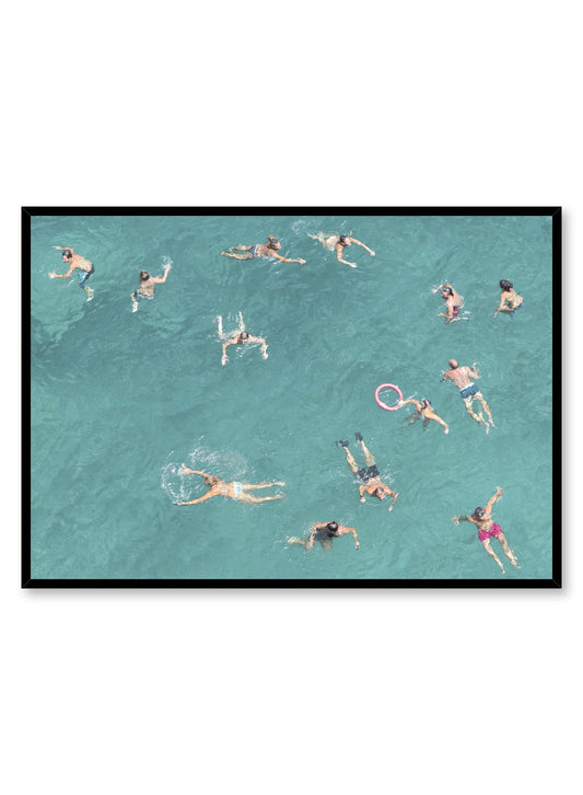 Rynx | Afternoon dip, poster