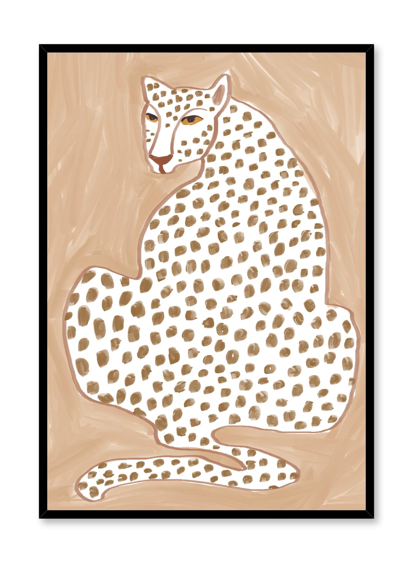 Rynx | Cheeky Cheetah, Poster