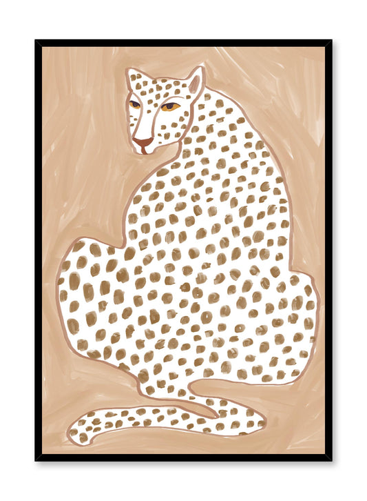 Rynx | Cheeky Cheetah, Poster