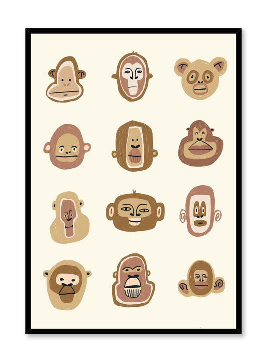 Rynx | Funny Faces, Poster
