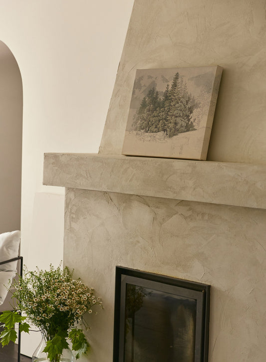 Rynx | Alpine Landscape, Canvas