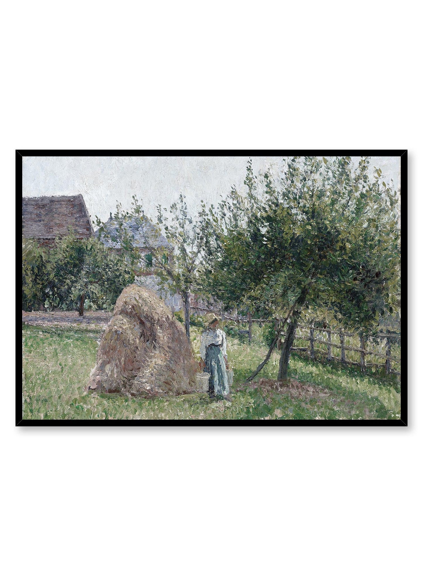 Rynx | Apple Trees in Eragny, Poster