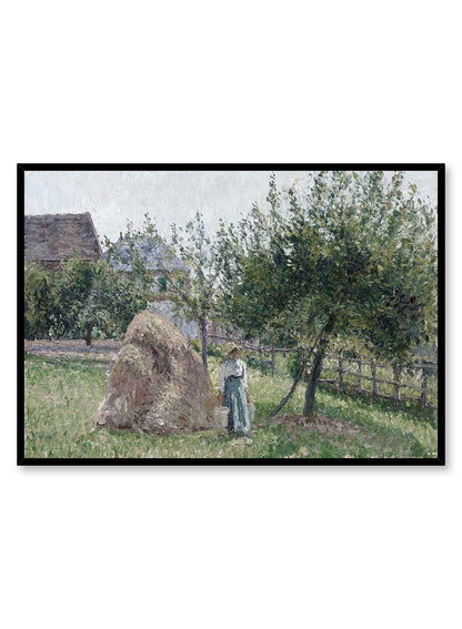 Rynx | Apple Trees in Eragny, Poster