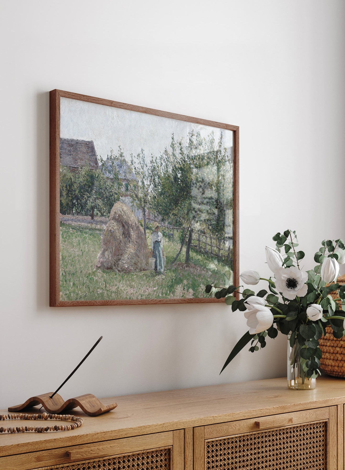 Rynx | Apple Trees in Eragny, Poster