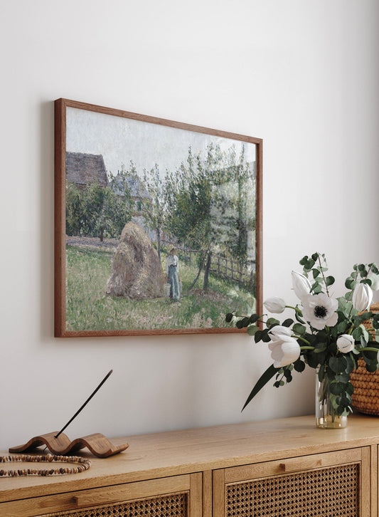 Rynx | Apple Trees in Eragny, Poster