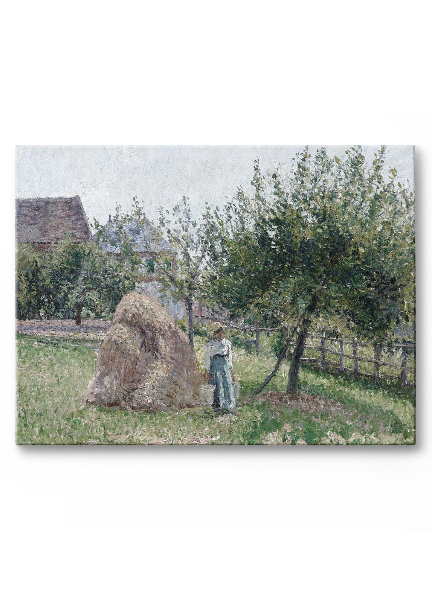 Rynx | Apple Trees in Eragny, Poster