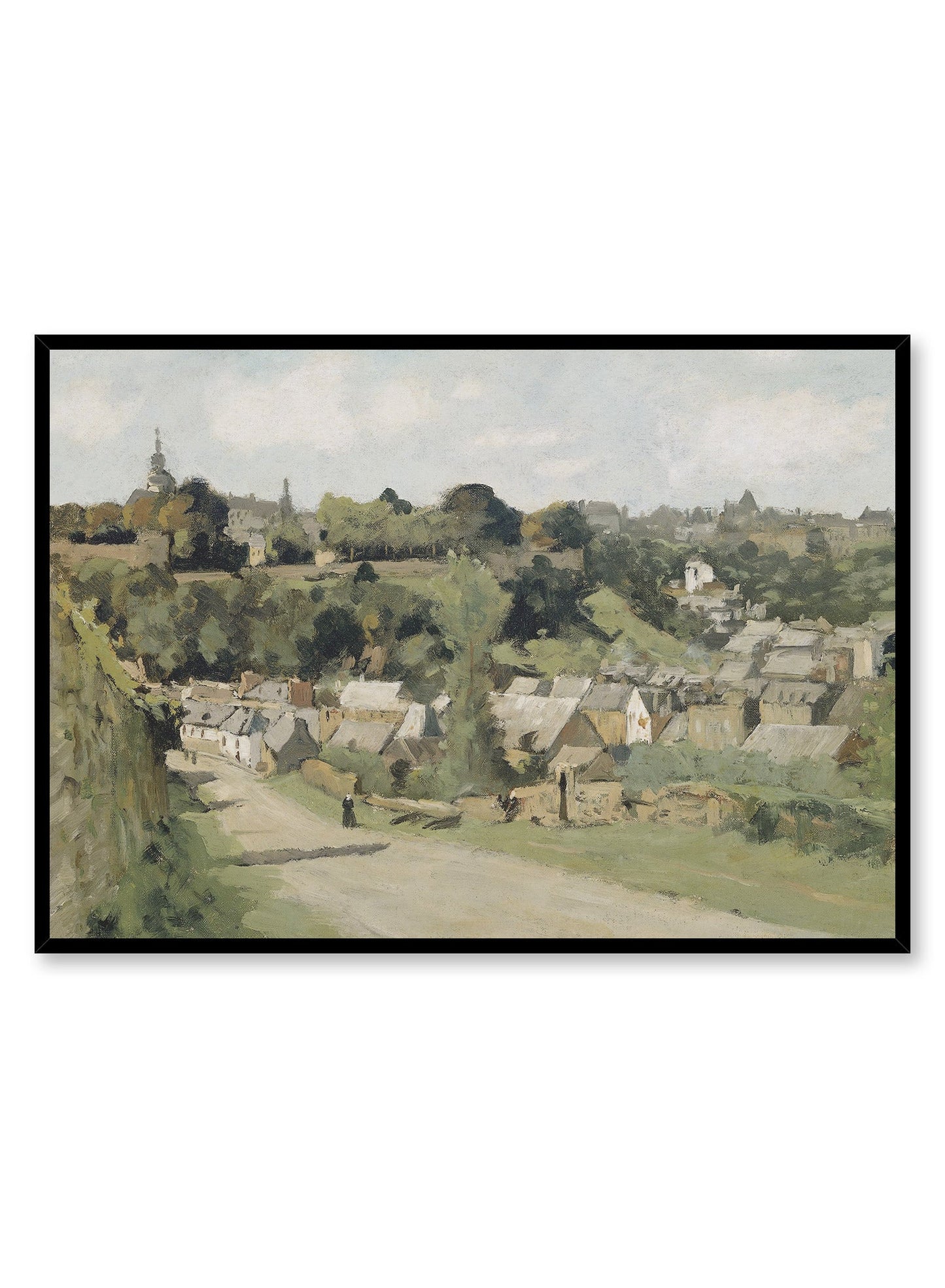 Rynx | Going to the village, Poster