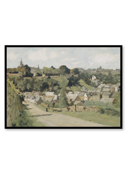 Rynx | Going to the village, Poster
