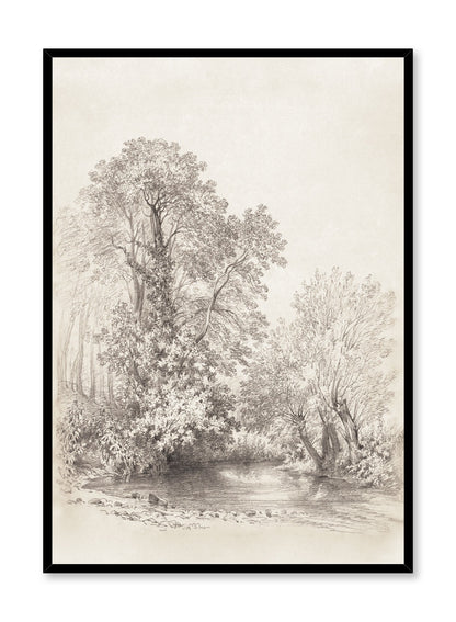 Rynx | Trees by the River, Poster