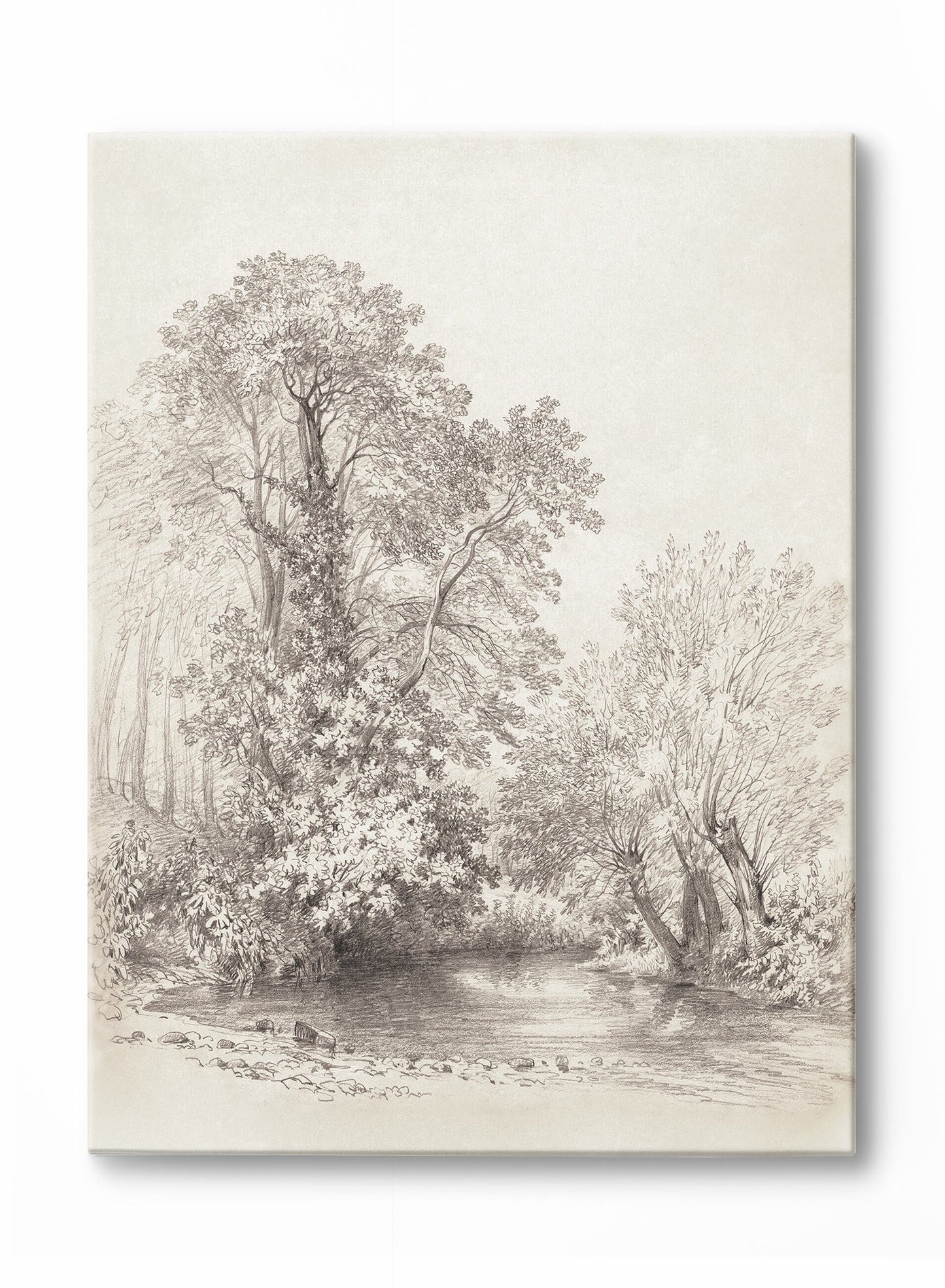 Rynx | Trees by the River, Poster